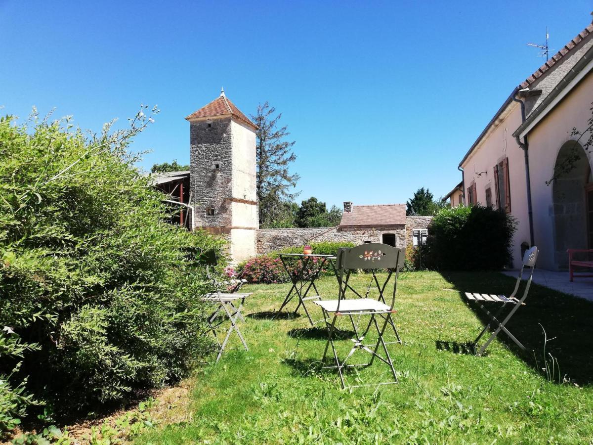 Ferme Du Pigeonnier Bed & Breakfast Montceau-et-Echarnant Eksteriør bilde